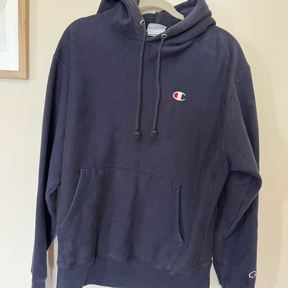 Champion Men's Black Hoodie